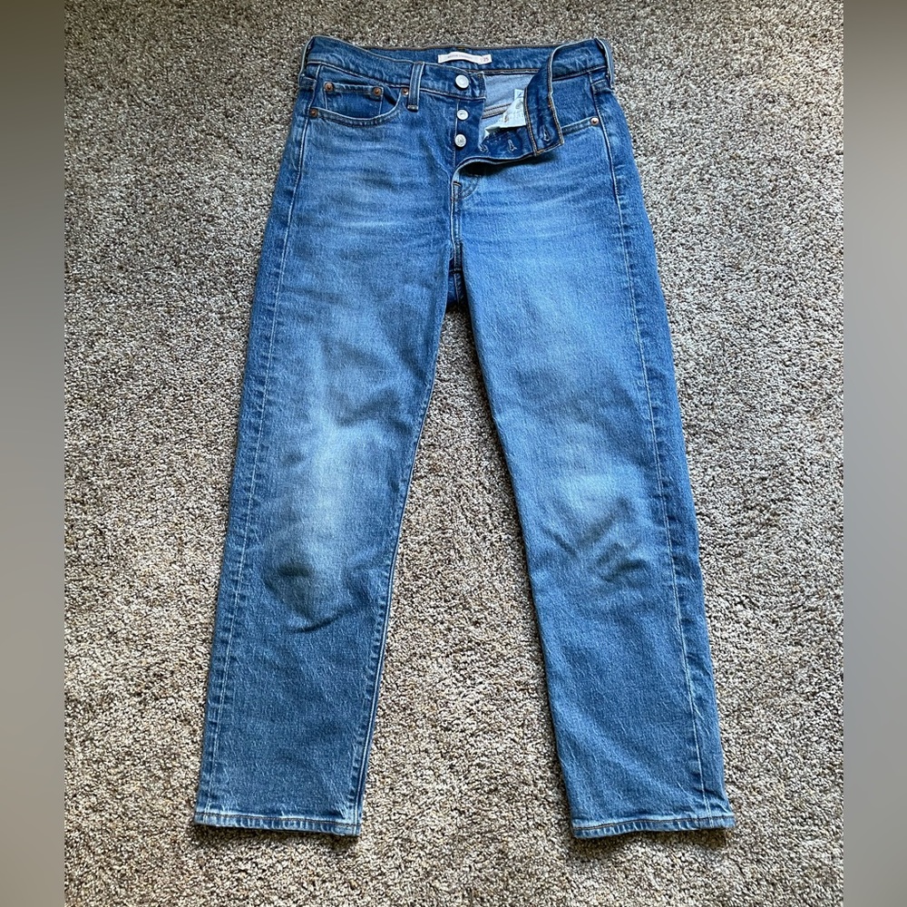 Levi’s wedgie straight jeans size 25